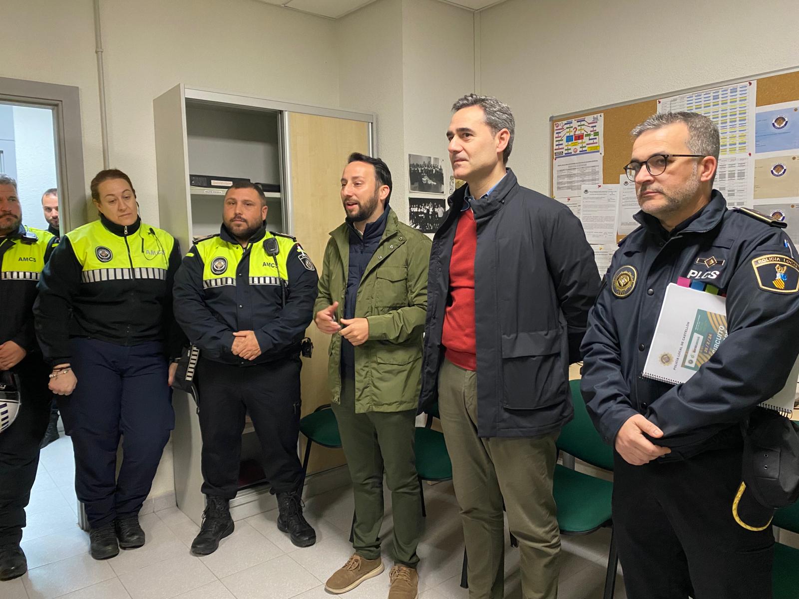 L'Ajuntament de Castelló agraeix als cossos seguretat la seua labor en la Maraton bp i en la 10K Facsa Castelló