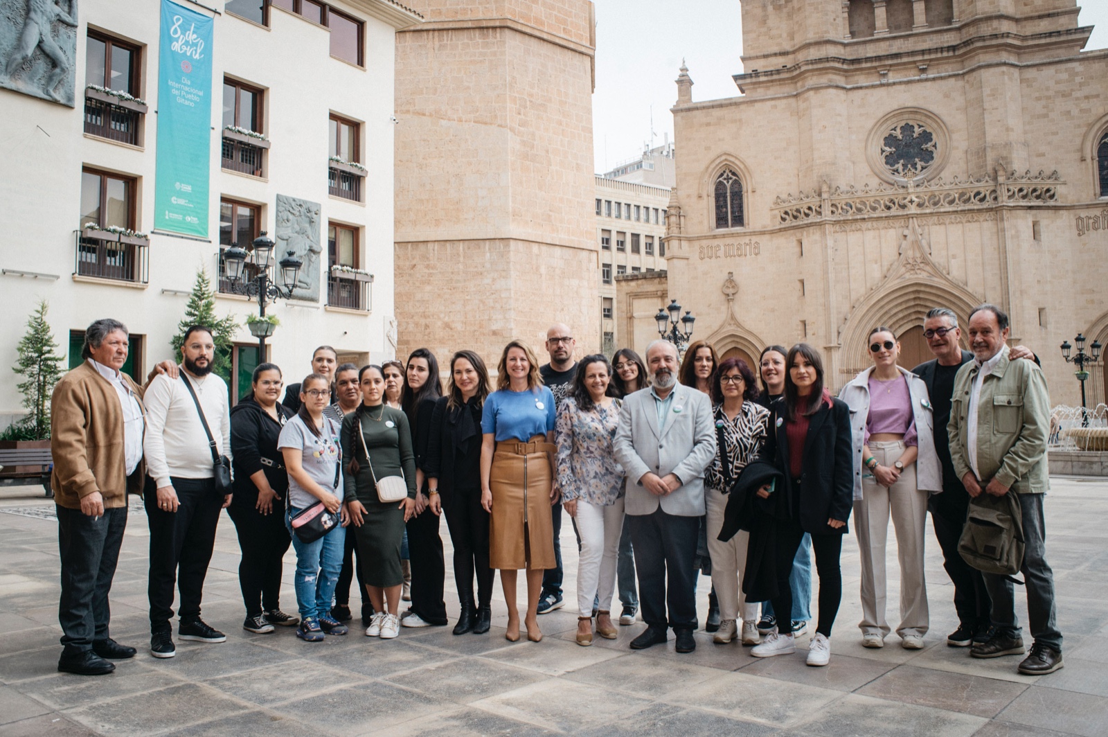 Castelló celebra el Dia del Poble Gitano amb la lectura del manifest